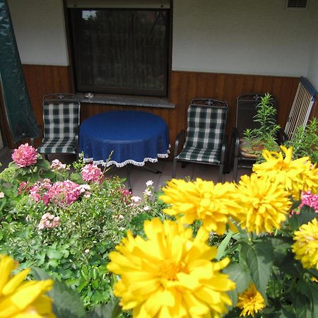 Abendstille Am Obstgarten Mit Terrasse Zapfendorf Buitenkant foto